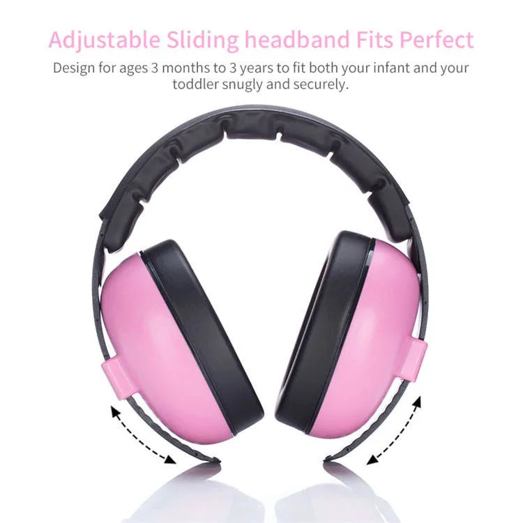 Children Kids Baby Safety Hearing Protection Ear Muff Fashion Ear Muffs