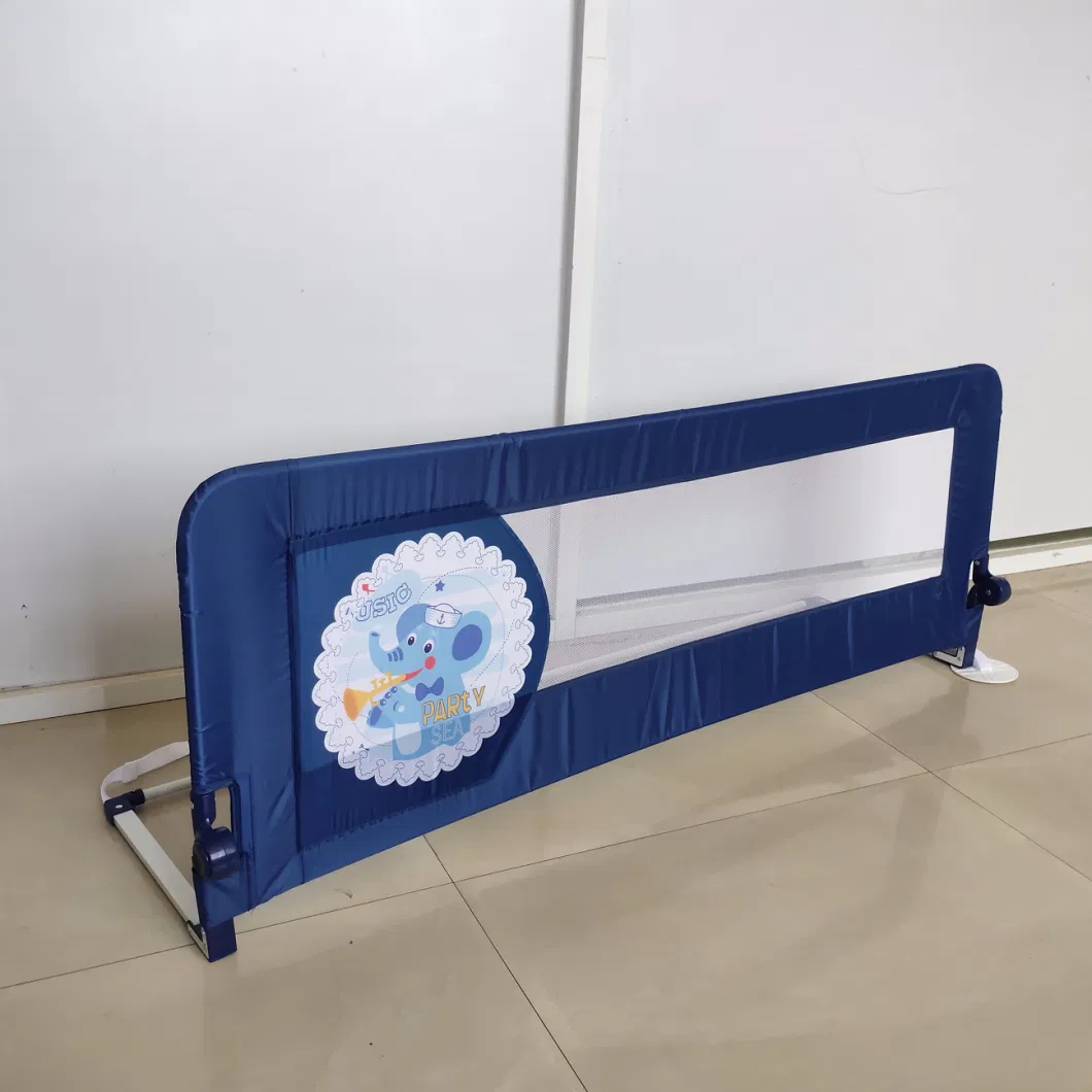 Factory Collapsible Safety Infant Toddlers Kids Baby Bumper Protection Bed Rail