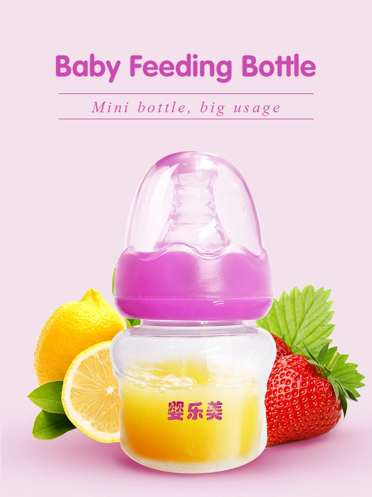 Hot Sell Standard Cute Baby Feeding Bottles Food Grade PP Baby Milk Bottle