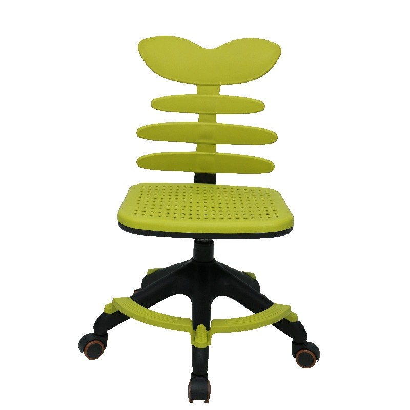 Swivel Eco-Friendly Plastic Chair Factory Cute High Chair Baby Feeding Portable Baby High Chair