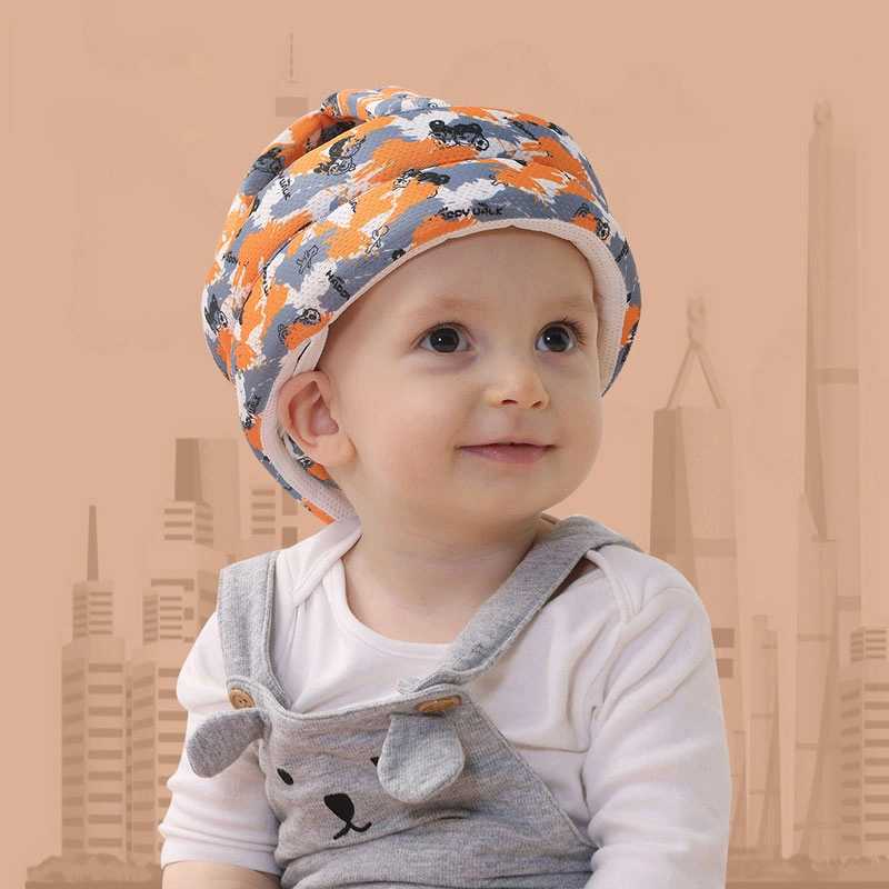 Anti Slip Thickened and Breathable Baby Safety Helmet Head Protection