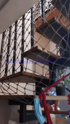 Customized Color Balcony Safety Net Stairs Baby Protection Net Strong Heavy Tension Safety Net